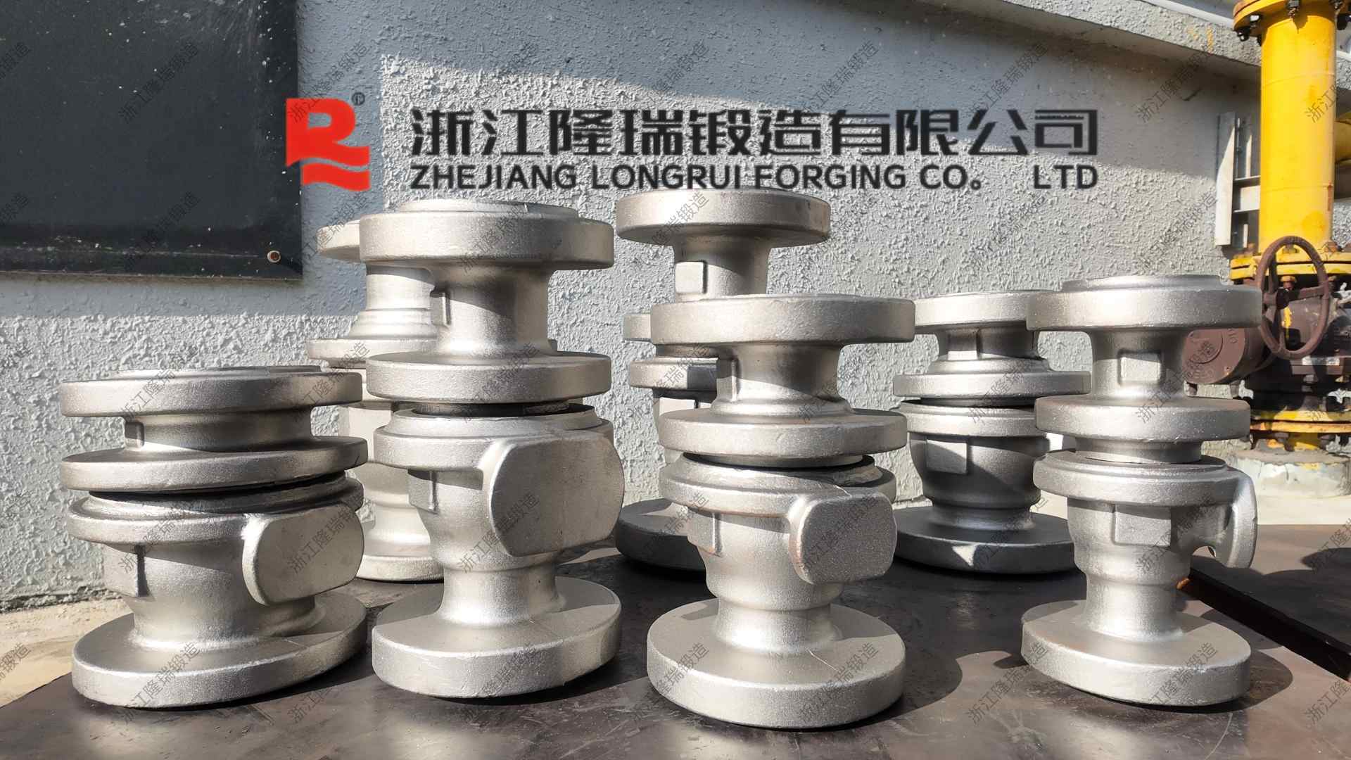 两片式球阀