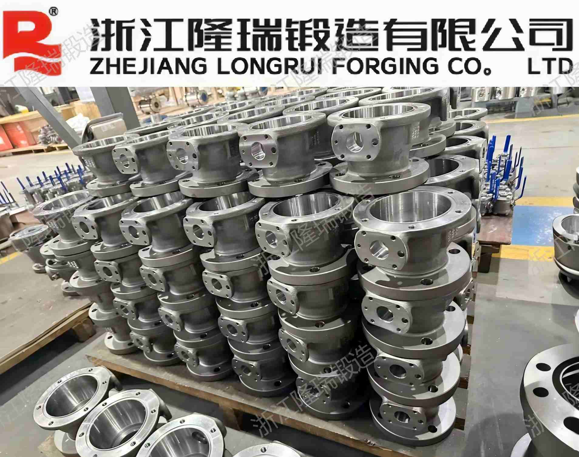 两片式球阀
